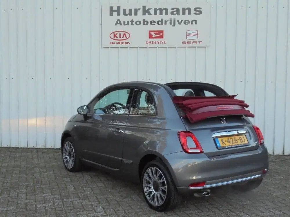Fiat 500C 1.2 69pk 4-cilinder Automaat Lounge 27.900 uit 2020, foto 6