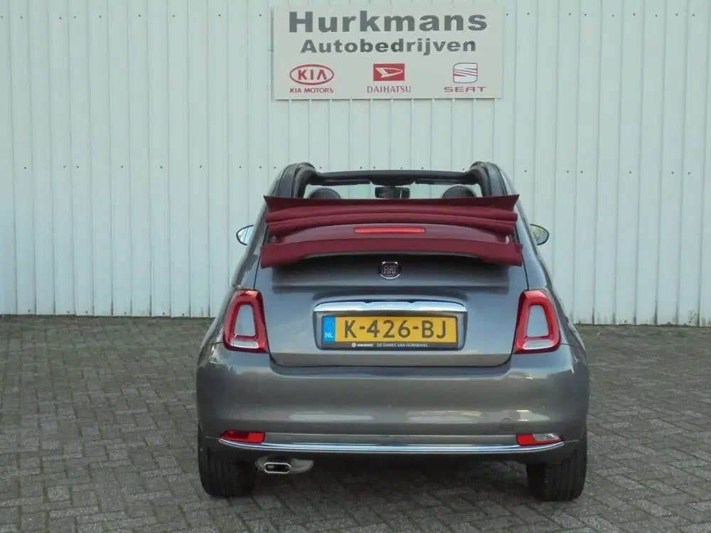 Fiat 500C 1.2 69pk 4-cilinder Automaat Lounge 27.900 uit 2020, foto 7