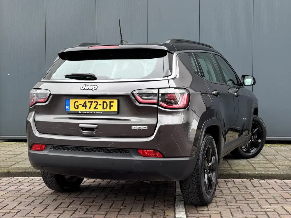 Jeep Compass 1.4 MultiAir Longitude uit 2019, foto 3