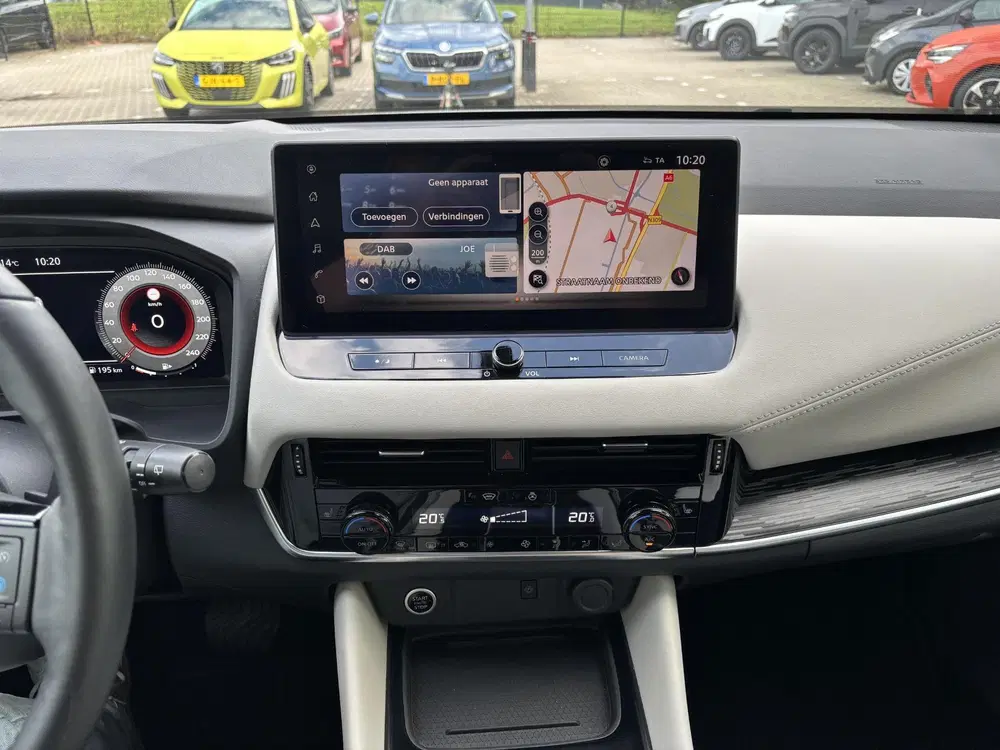 Nissan Qashqai 1.3 MHEV Xtronic Tekna Navigatie uit 2023, foto 11
