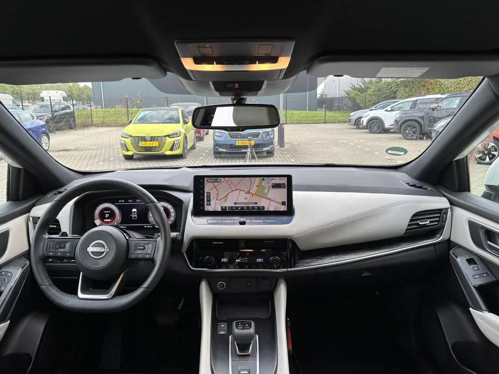 Nissan Qashqai 1.3 MHEV Xtronic Tekna Navigatie uit 2023, foto 3