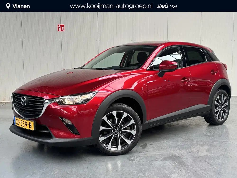 Mazda CX-3 2.0 SkyActiv-G 120 Sport Selected uit 2019