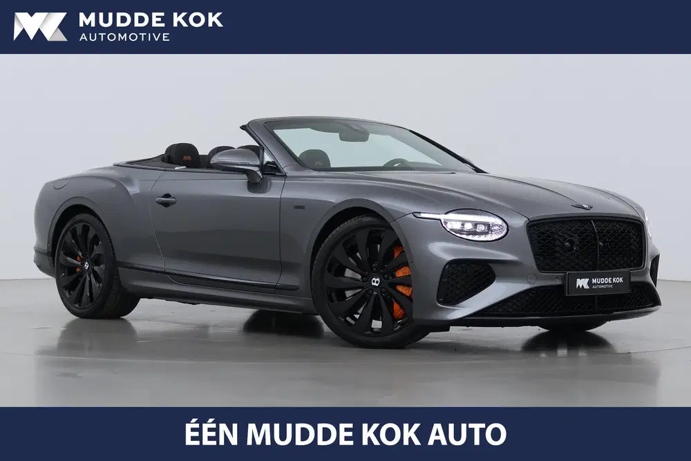 Bentley Continental GTC 4.0 V8 Black Edition uit 2025