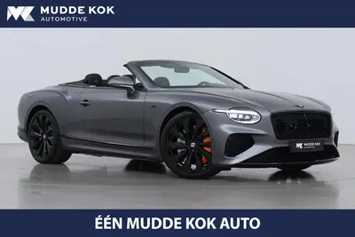 Bentley Continental GTC 4.0 V8 Black Edition uit 2025