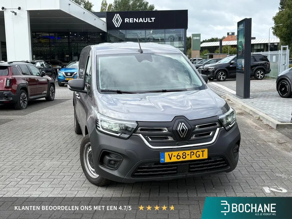 Renault Kangoo E-Tech Extra L2 44 kWh uit 2026