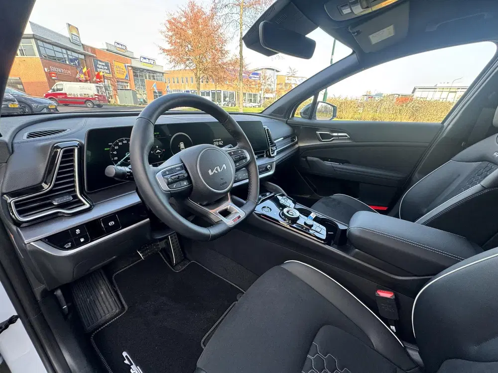 Kia Sportage 1.6 T-GDi Plug-in Hybrid AWD GT-Line Nieuw uit 2025, foto 13