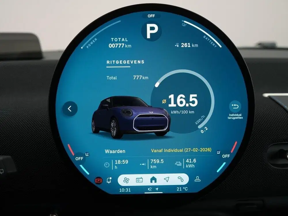 Mini Hatchback Cooper E uit 2026, foto 9