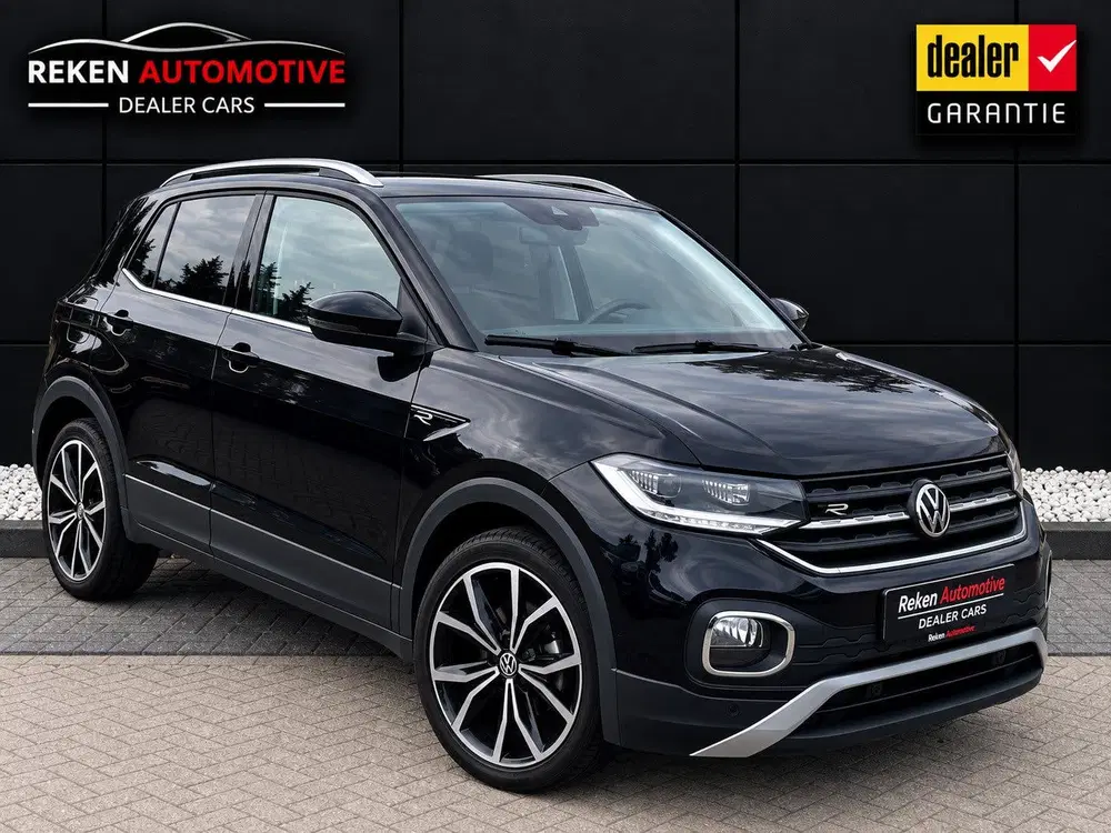 Volkswagen T-Cross 1.0 TSI R-Line DSG Carplay ACC Clima Navi uit 2019