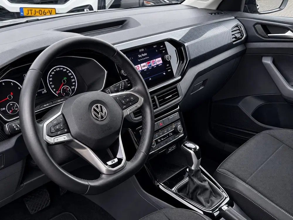 Volkswagen T-Cross 1.0 TSI R-Line DSG Carplay ACC Clima Navi uit 2019, foto 12