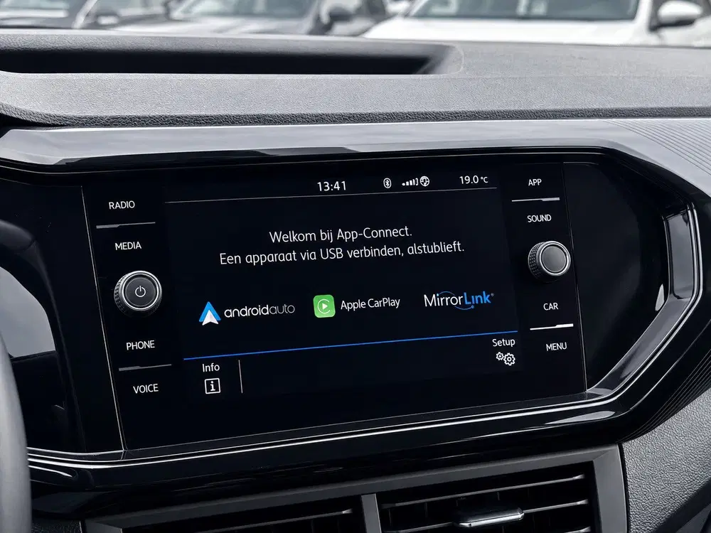 Volkswagen T-Cross 1.0 TSI R-Line DSG Carplay ACC Clima Navi uit 2019, foto 3