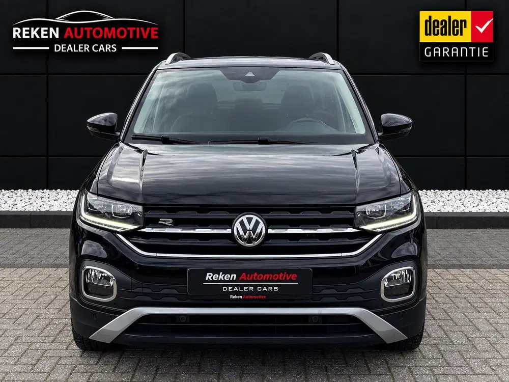 Volkswagen T-Cross 1.0 TSI R-Line DSG Carplay ACC Clima Navi uit 2019, foto 4