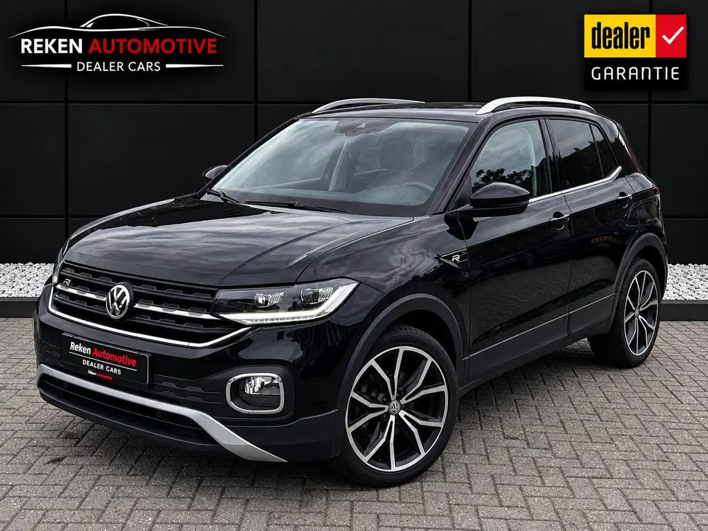 Volkswagen T-Cross 1.0 TSI R-Line DSG Carplay ACC Clima Navi uit 2019, foto 5