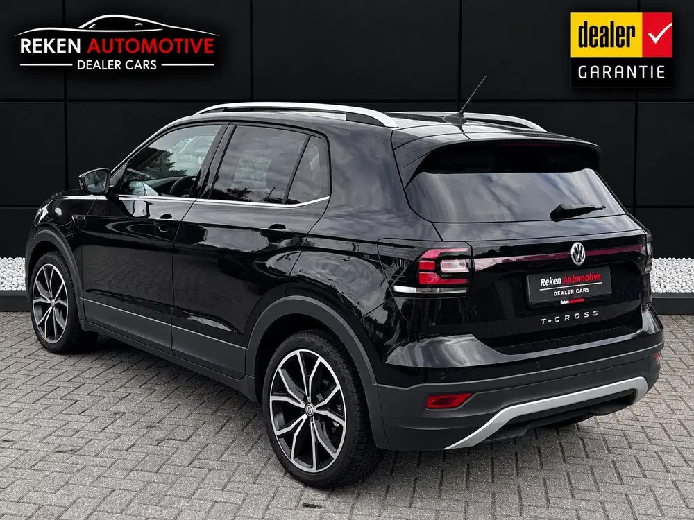 Volkswagen T-Cross 1.0 TSI R-Line DSG Carplay ACC Clima Navi uit 2019, foto 6