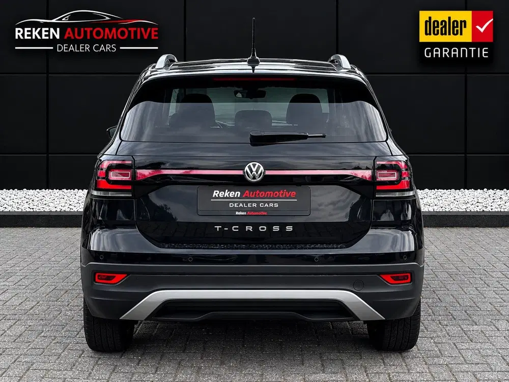 Volkswagen T-Cross 1.0 TSI R-Line DSG Carplay ACC Clima Navi uit 2019, foto 7