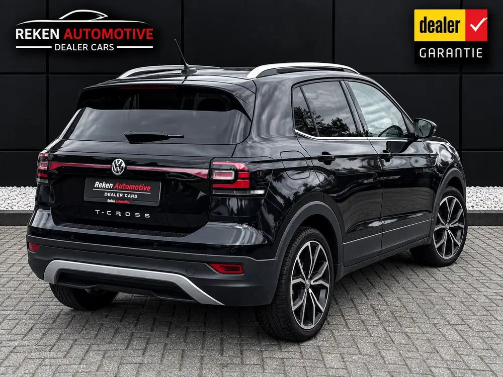 Volkswagen T-Cross 1.0 TSI R-Line DSG Carplay ACC Clima Navi uit 2019, foto 8