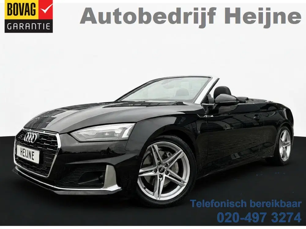 Audi A5 40 TFSI 204PK S-TRONIC QUATTRO ADVANCED ED uit 2022