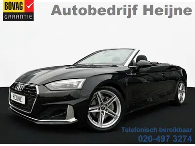 Audi A5 40 TFSI 204PK S-TRONIC QUATTRO ADVANCED ED uit 2022