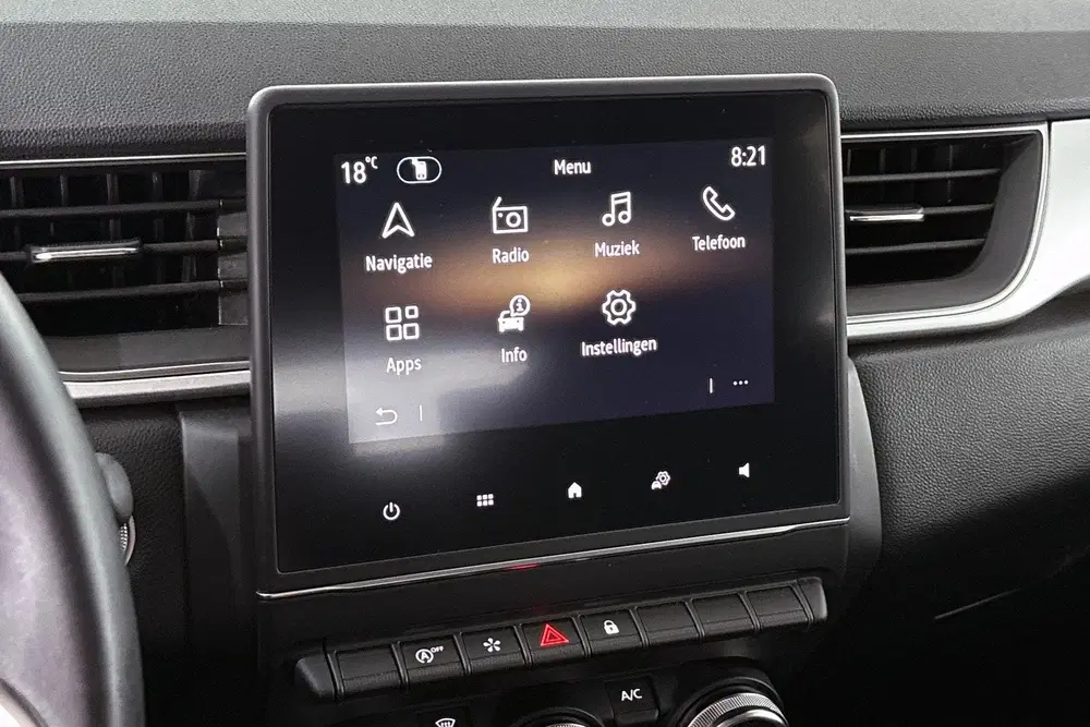 Renault Captur 1.0 TCe 90 Techno Navigatie Achteruitrijca uit 2023, foto 11