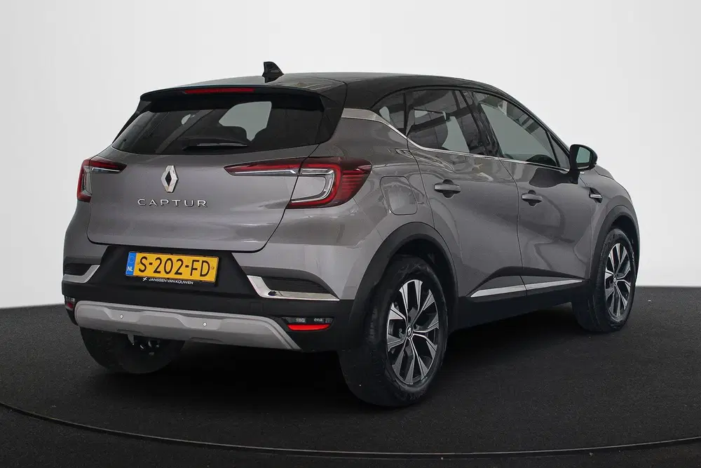 Renault Captur 1.0 TCe 90 Techno Navigatie Achteruitrijca uit 2023, foto 3