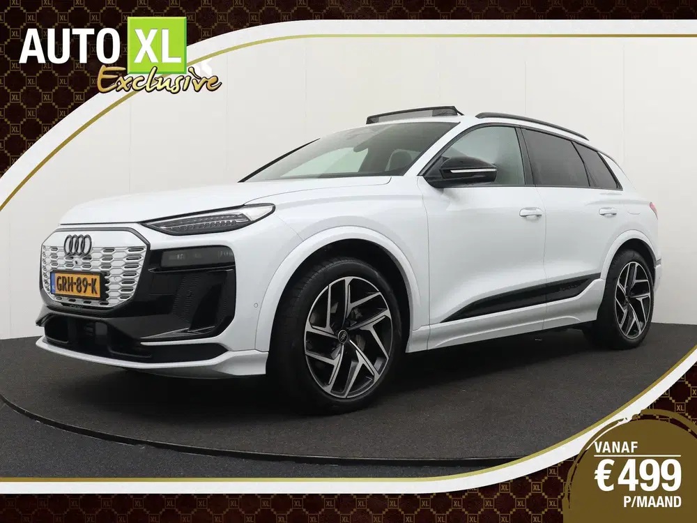 Audi Q6 e-tron S-Line 100 kWh 625 km Rijden *Full Option* uit 2024