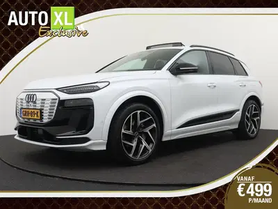 Audi Q6 e-tron S-Line 100 kWh 625 km Rijden *Full Option* uit 2024