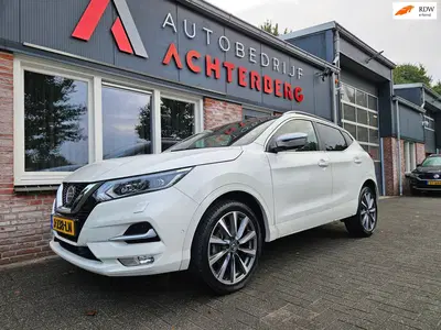Nissan Qashqai 1.3 DIG-T Tekna + Trekhaak Leer Camera Pan uit 2019