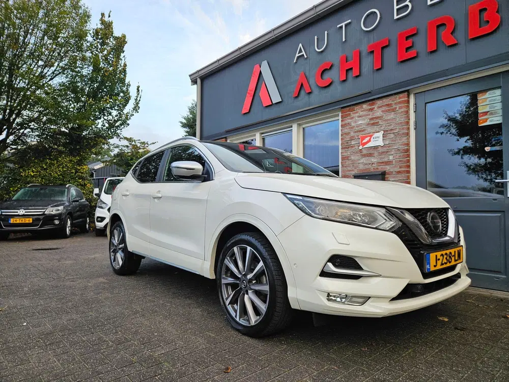 Nissan Qashqai 1.3 DIG-T Tekna + Trekhaak Leer Camera Pan uit 2019, foto 11