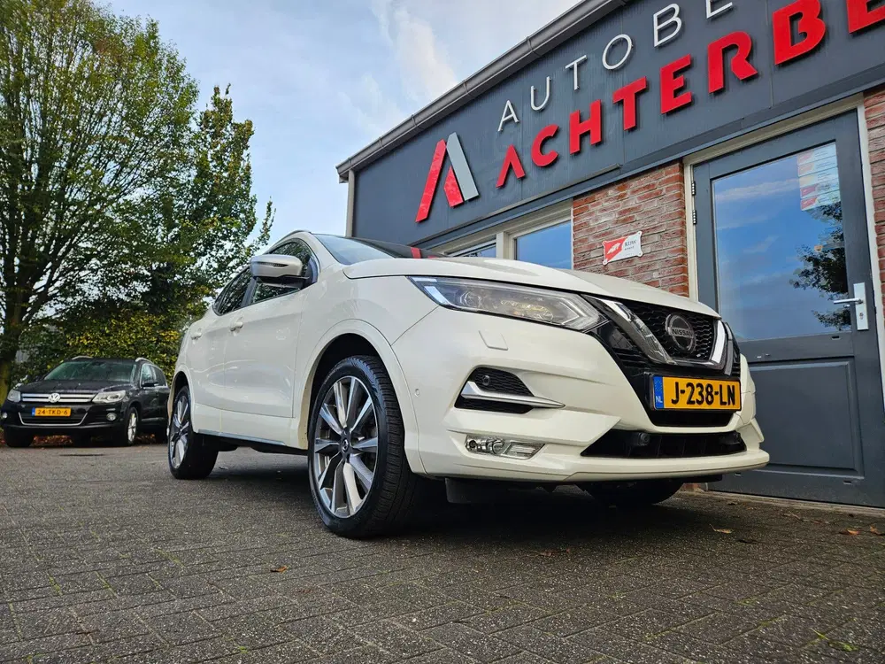 Nissan Qashqai 1.3 DIG-T Tekna + Trekhaak Leer Camera Pan uit 2019, foto 13