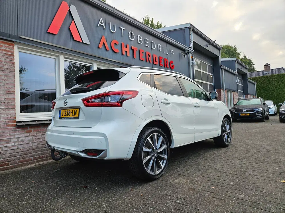 Nissan Qashqai 1.3 DIG-T Tekna + Trekhaak Leer Camera Pan uit 2019, foto 15