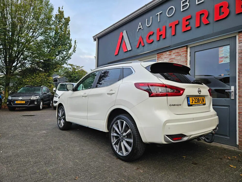 Nissan Qashqai 1.3 DIG-T Tekna + Trekhaak Leer Camera Pan uit 2019, foto 7