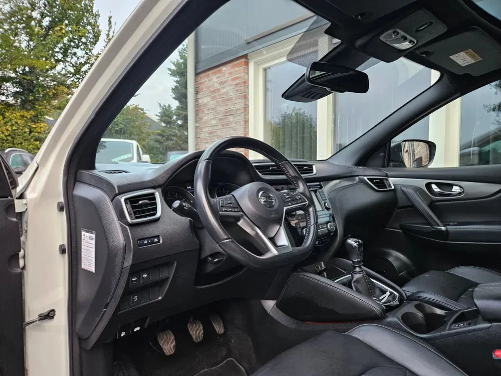 Nissan Qashqai 1.3 DIG-T Tekna + Trekhaak Leer Camera Pan uit 2019, foto 8