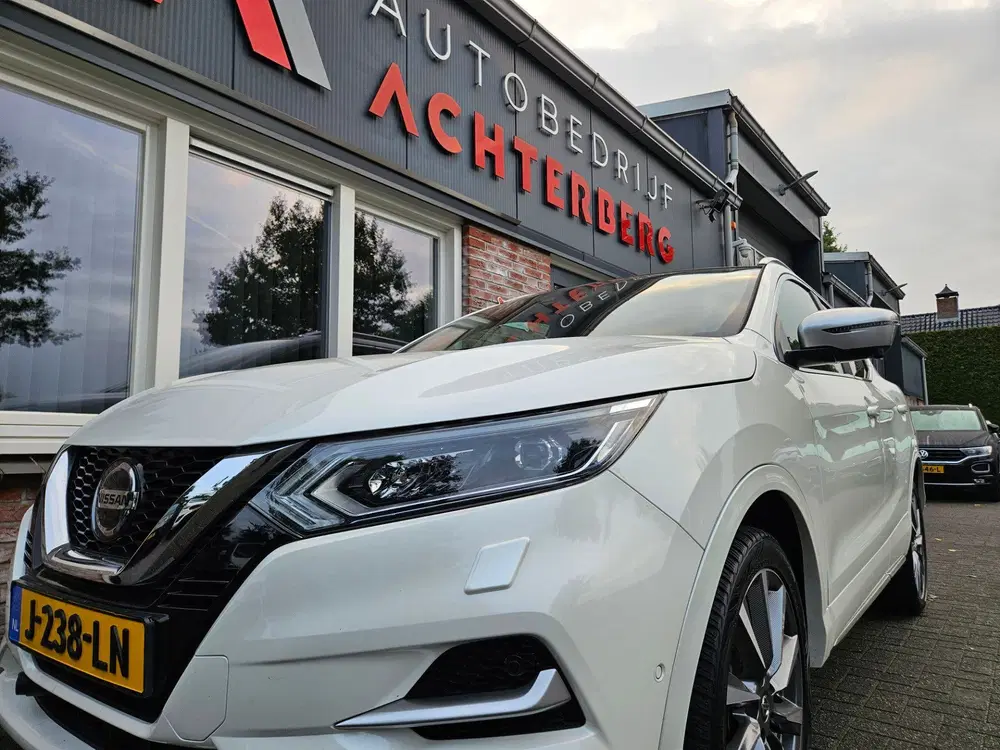 Nissan Qashqai 1.3 DIG-T Tekna + Trekhaak Leer Camera Pan uit 2019, foto 9