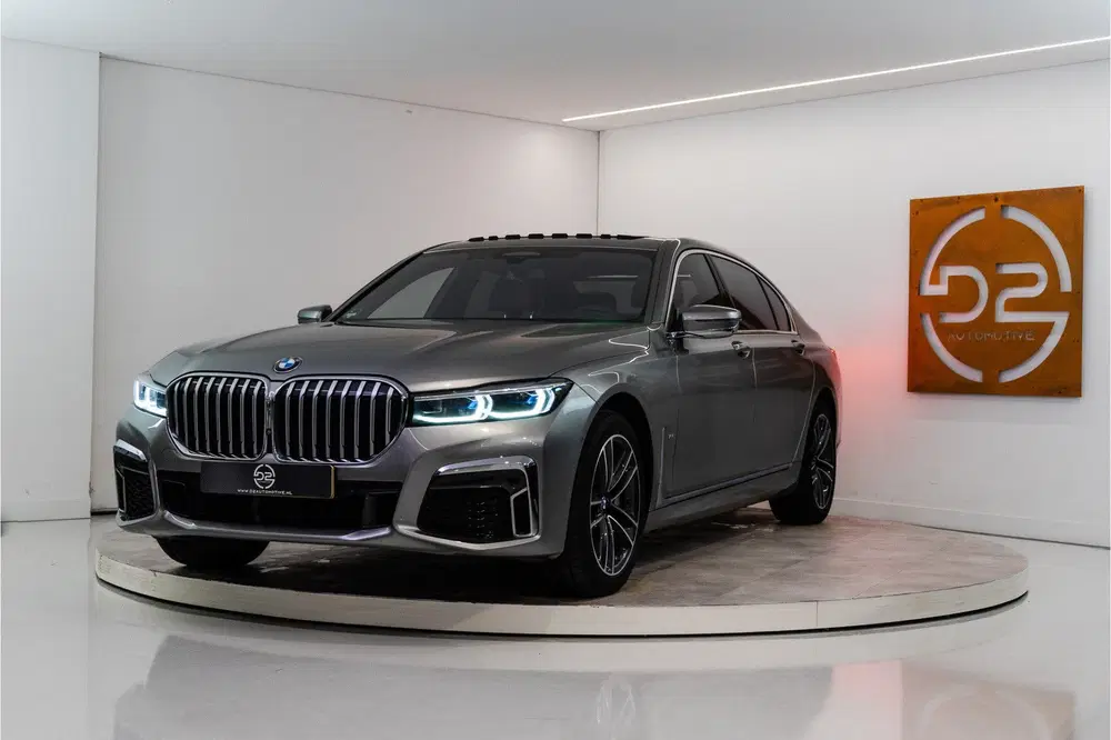 BMW 7-serie 7 Serie 750Li xDrive High Executive 531PK uit 2019
