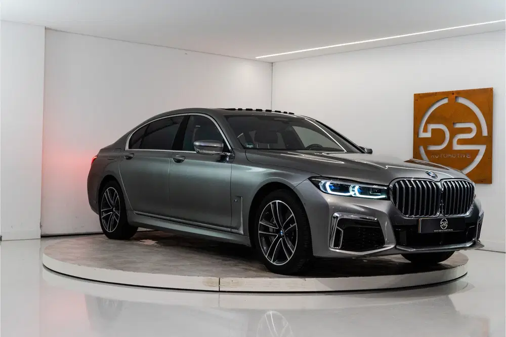 BMW 7-serie 7 Serie 750Li xDrive High Executive 531PK uit 2019, foto 7
