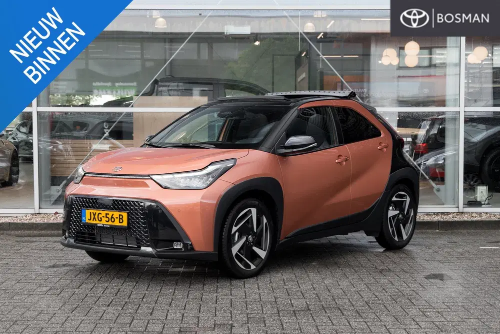Toyota Aygo X Hybrid 115 envy uit 2026