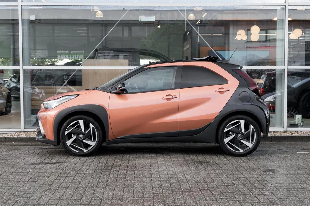 Toyota Aygo X Hybrid 115 envy uit 2026, foto 10