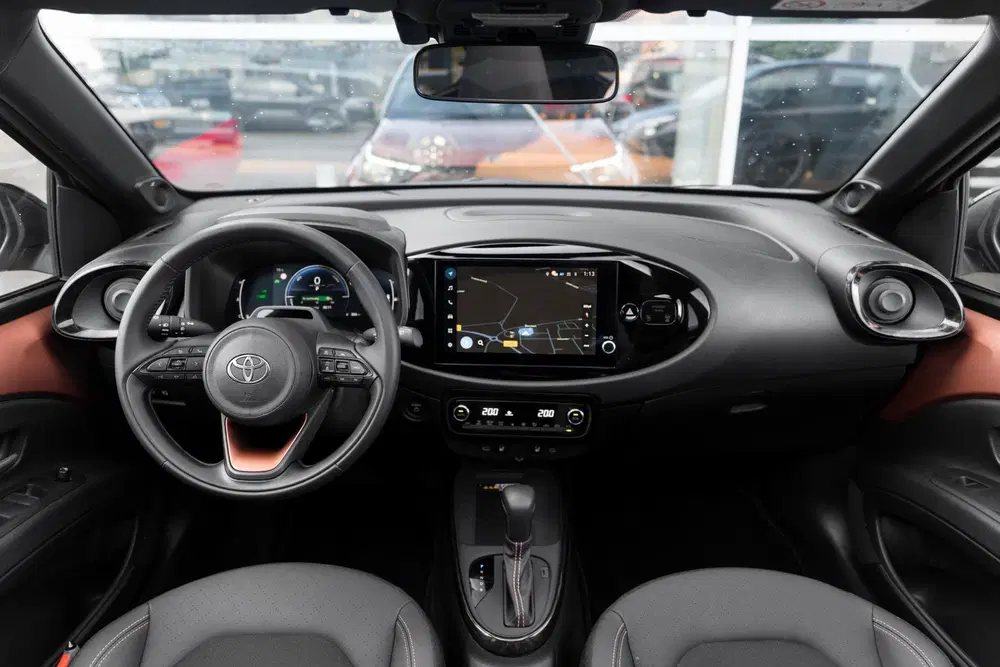 Toyota Aygo X Hybrid 115 envy uit 2026, foto 4