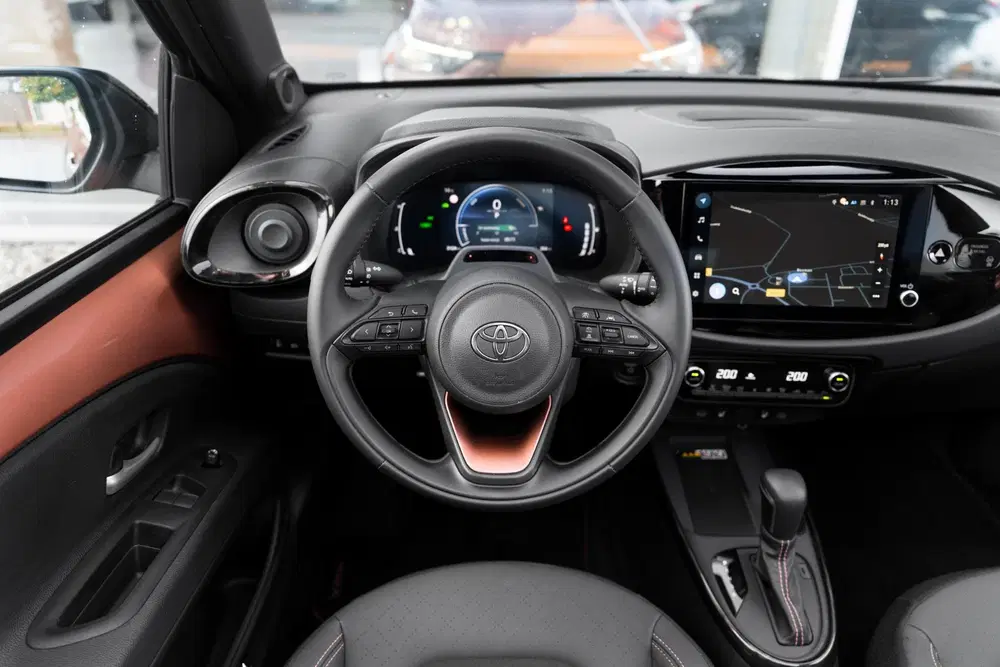 Toyota Aygo X Hybrid 115 envy uit 2026, foto 5