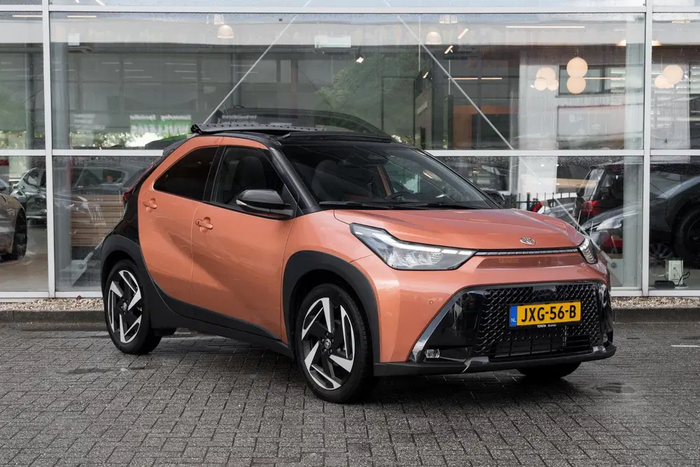 Toyota Aygo X Hybrid 115 envy uit 2026, foto 8