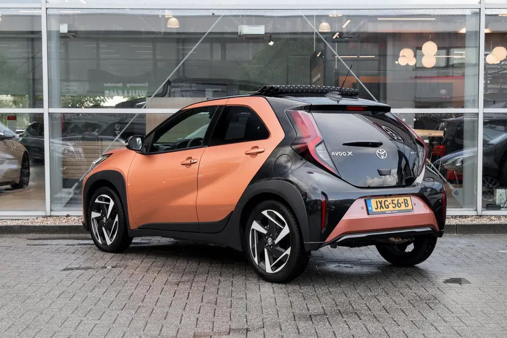 Toyota Aygo X Hybrid 115 envy uit 2026, foto 9