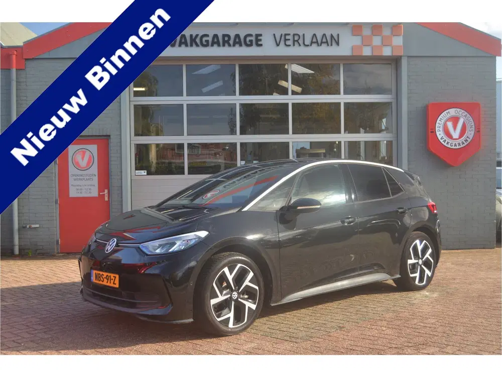 Volkswagen ID.3 Pro 59 kWh style pakket 19 inch 12 mnd. ga uit 2024
