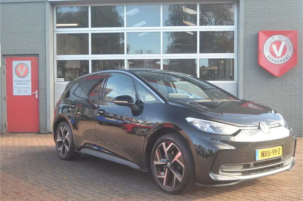 Volkswagen ID.3 Pro 59 kWh style pakket 19 inch 12 mnd. ga uit 2024, foto 2