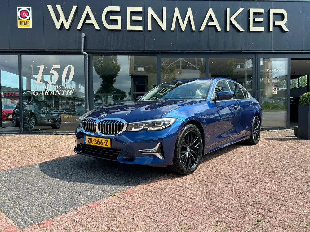 BMW 3-serie 320i High Executive Edition AUT uit 2019
