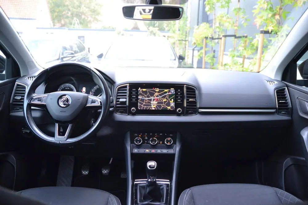 Skoda Karoq 1.0 TSI Style Carplay uit 2019, foto 15