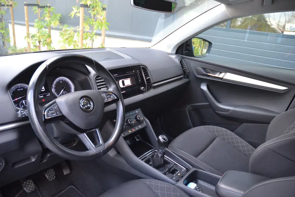 Skoda Karoq 1.0 TSI Style Carplay uit 2019, foto 4