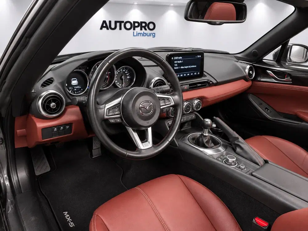 Mazda MX-5 1.5 SkyActiv-G 132 GT-M uit 2020, foto 15