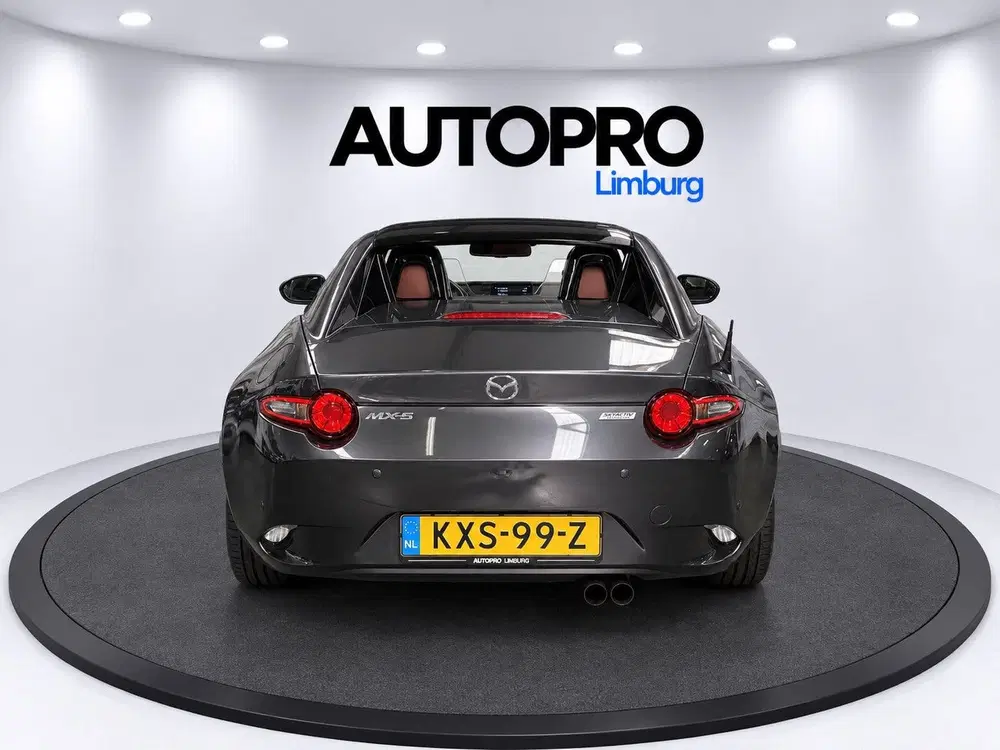 Mazda MX-5 1.5 SkyActiv-G 132 GT-M uit 2020, foto 8