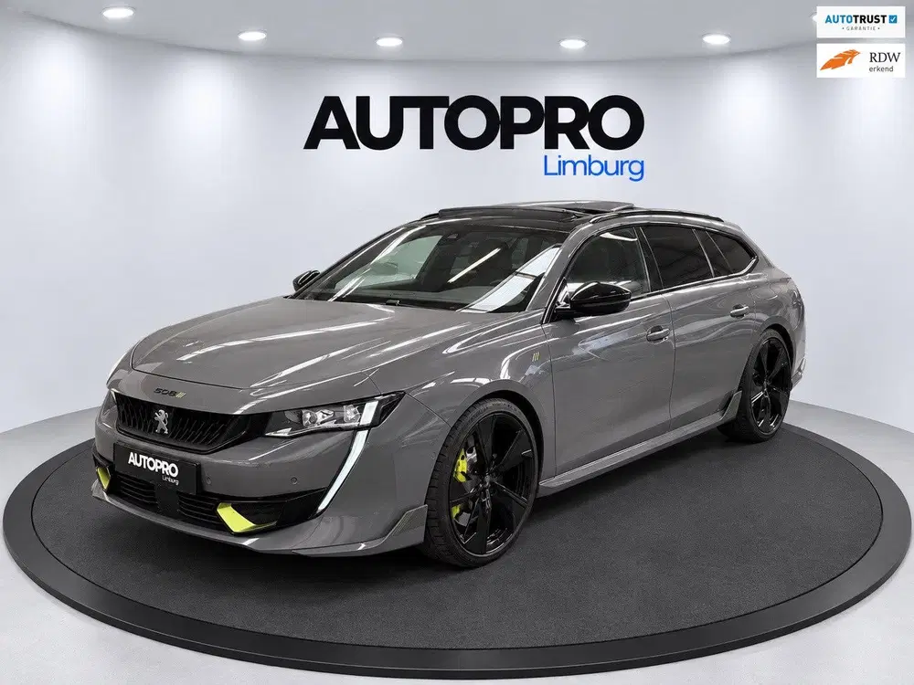 Peugeot 508 1.6 HYbrid Peugeot Sport Engineered uit 2021
