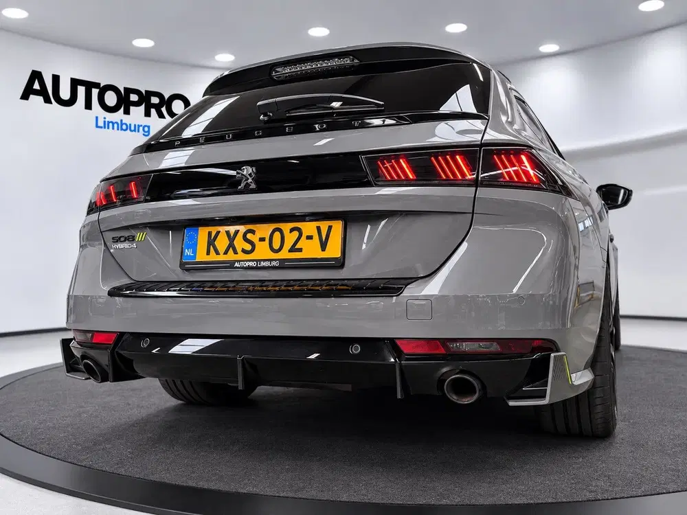 Peugeot 508 1.6 HYbrid Peugeot Sport Engineered uit 2021, foto 13