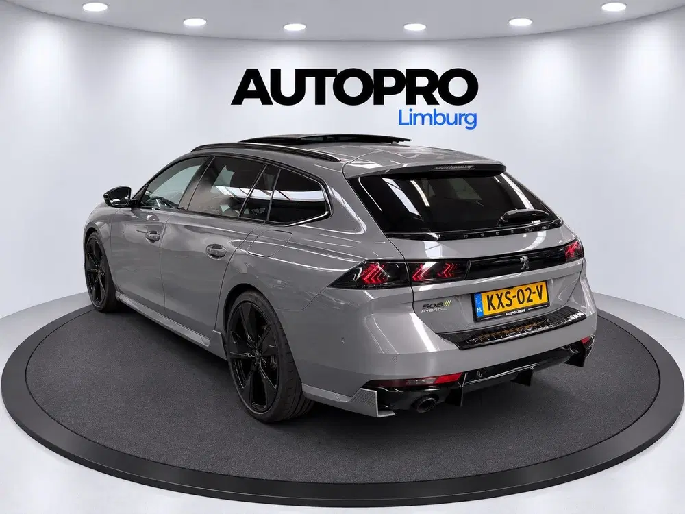 Peugeot 508 1.6 HYbrid Peugeot Sport Engineered uit 2021, foto 2